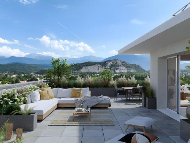 Appartement vente à Grenoble, Claix