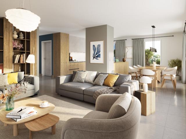 Appartement vente à Annecy, Epagny