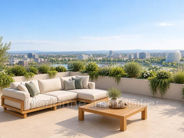 Appartement vente à Port Marianne, Montpellier