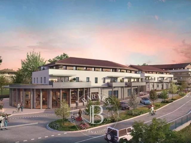 Appartement vente à Saint-Julien-en-Genevois, Vétraz-monthoux