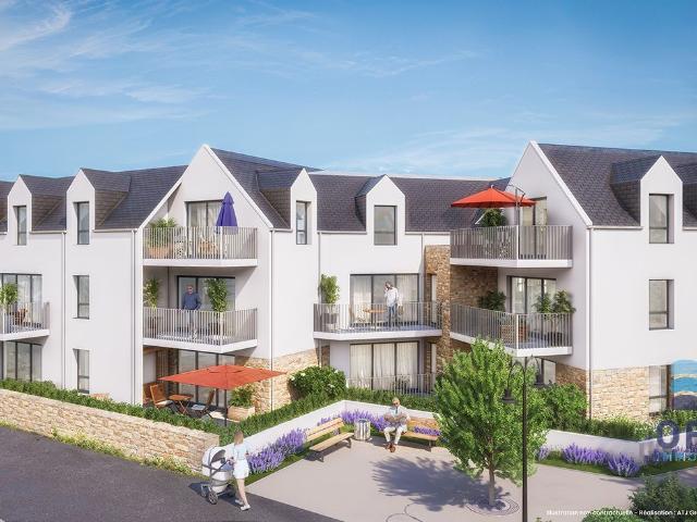 Appartement vente à Lotissement de la Petite Garenne, Arzon