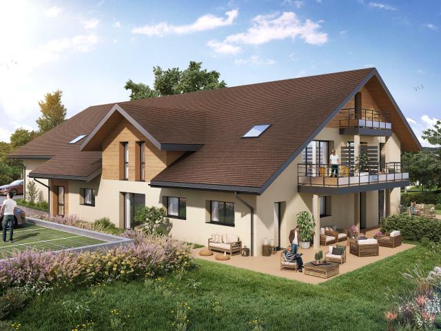 Appartement vente à Saint-Julien-en-Genevois, Marlioz