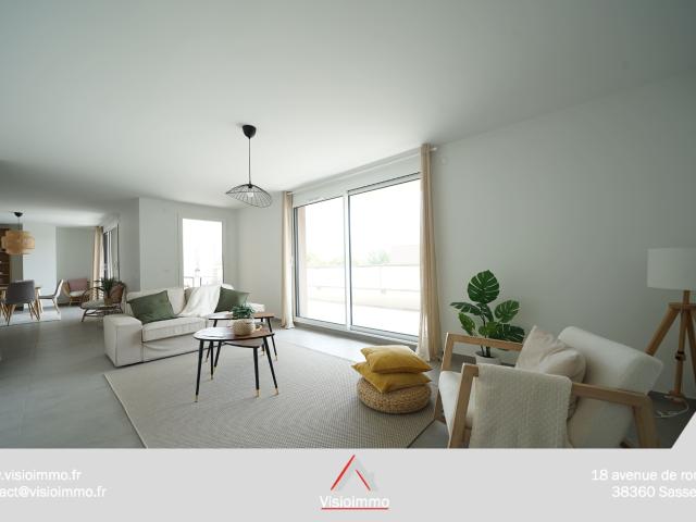 Appartement vente à Grenoble, Meylan
