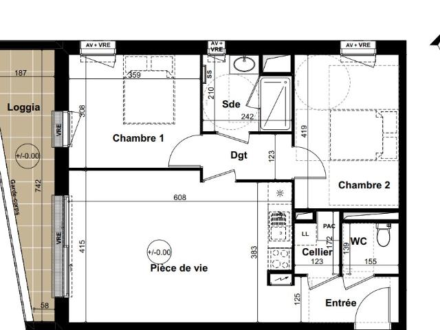 Appartement vente à La Roche-sur-Yon, Montaigu