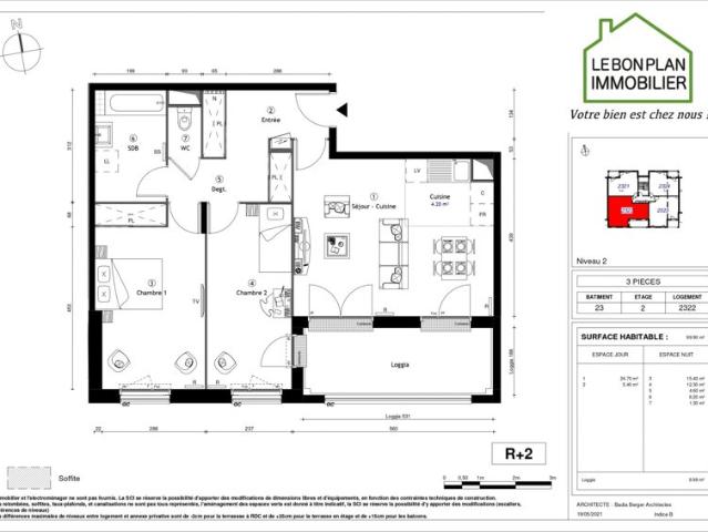 Appartement vente à Lille, Capinghem