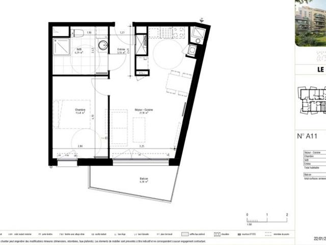 Appartement vente à Arras, Dainville
