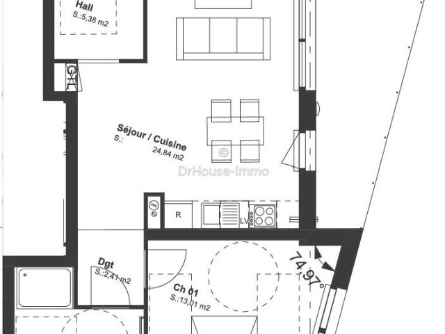 Appartement vente à Calais, Sangatte