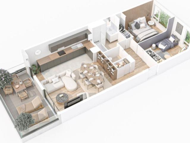 Appartement location à France métropolitaine, Colombes