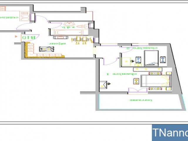 Appartement location
