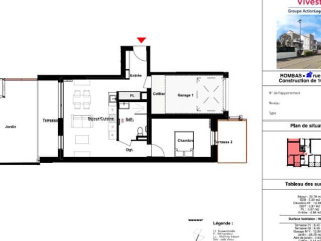 Appartement location à Metz, Rombas