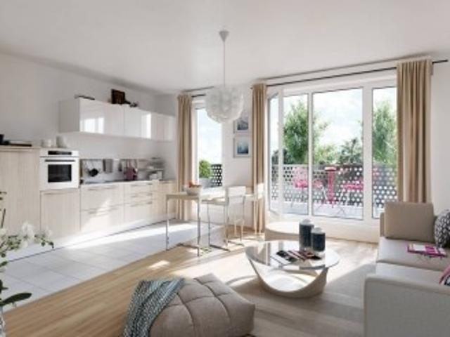 Appartement vente à Clamart, Jardin Parisien