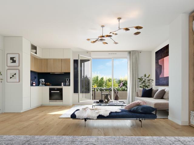 Appartement vente à Clamart, Jardin Parisien