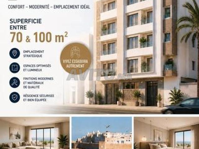 Appartement vente à Centre Ville