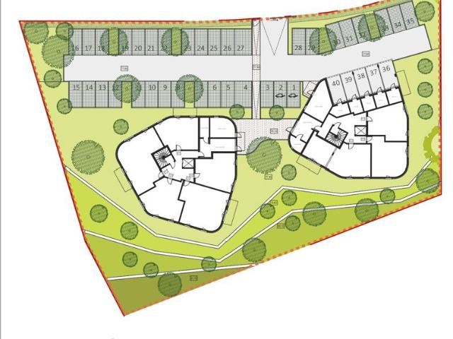 Appartement vente à Arras, Dainville