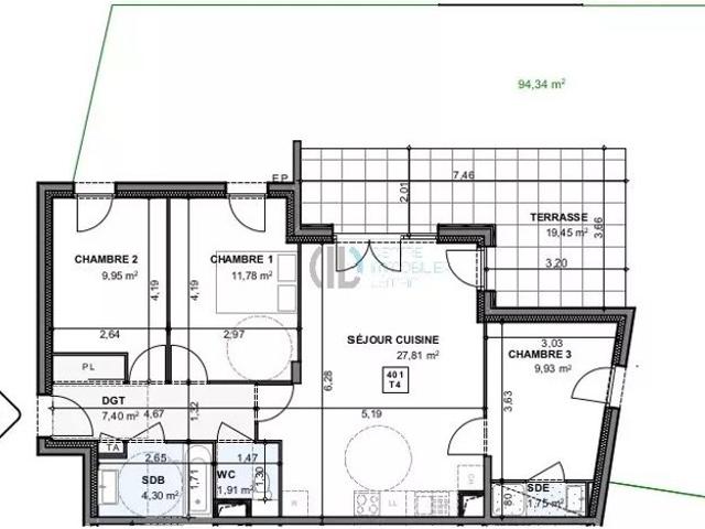 Appartement vente à Thonon-les-Bains, Anthy-sur-léman