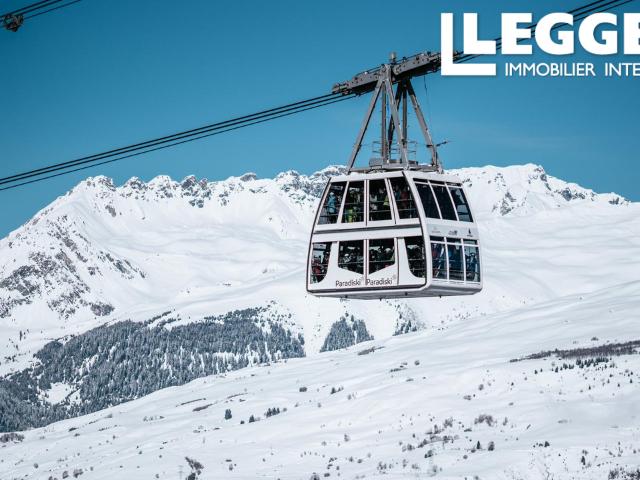 Appartement vente à Aime, Aime-la-Plagne