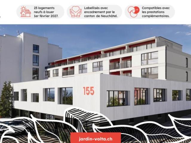 Apartment mieten in La Chaux-de-Fonds