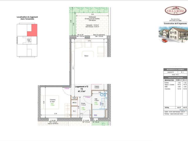 Appartement vente à Tours, Ballan-miré