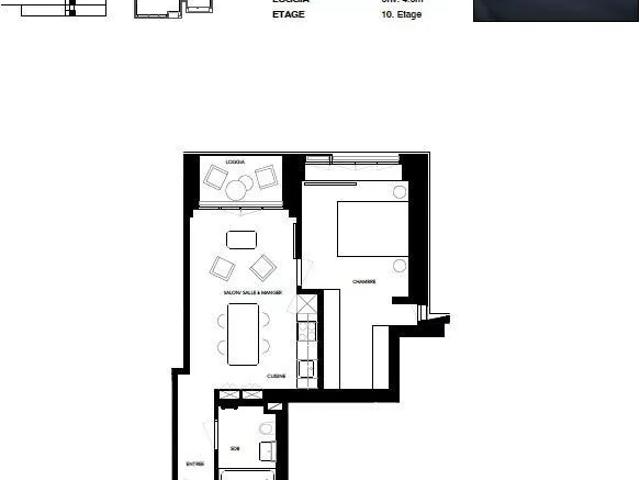 Apartment mieten in Lausanne, District de Lausanne