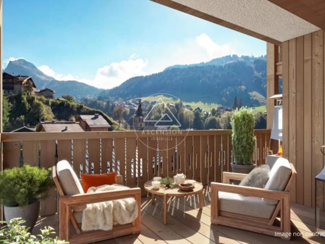Appartement vente à Morzine, Haute-Savoie