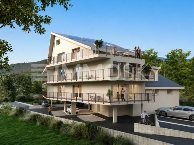 Dachwohnung kaufen in Saint-Cergue, District de Nyon