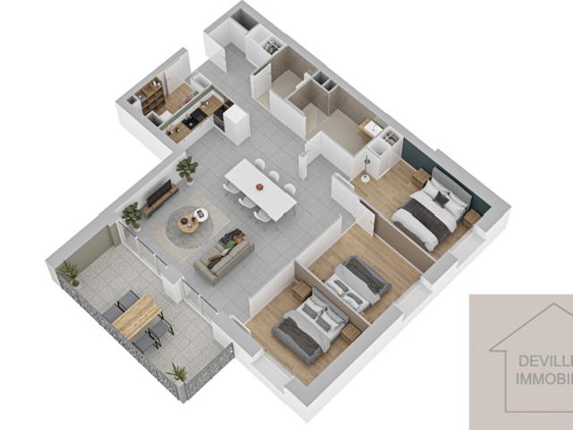 Appartement vente à Besançon