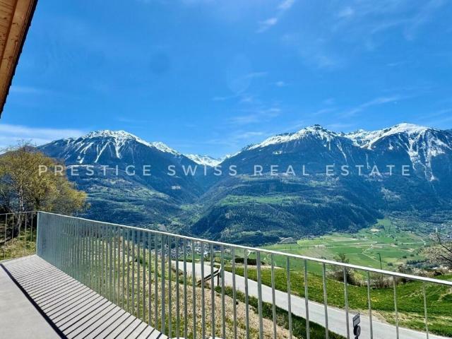 Attikawohnung kaufen in Leuk, Wallis