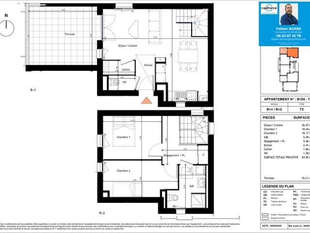 Appartement vente à Rennes, Bretagne