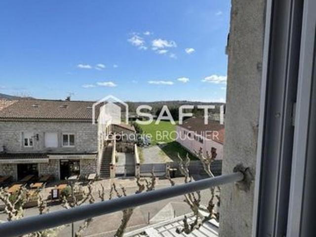 Appartement vente à Largentière, Ruoms
