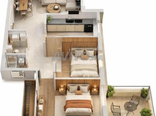 Appartement location à L'Oriental