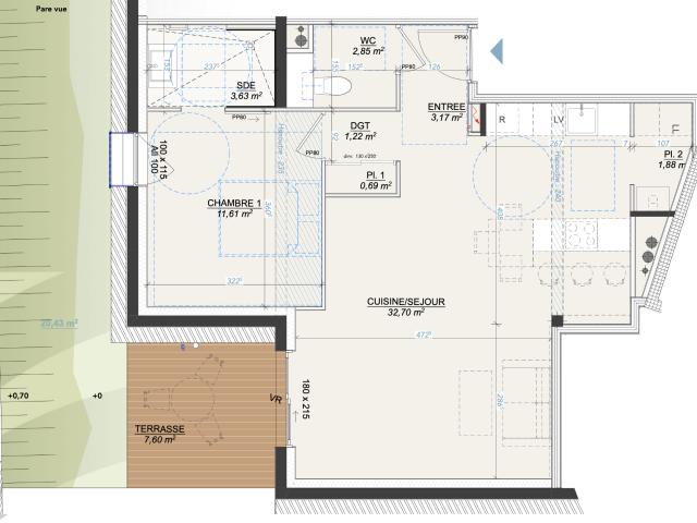 Appartement vente à Yssingeaux, Saint-didier-en-velay