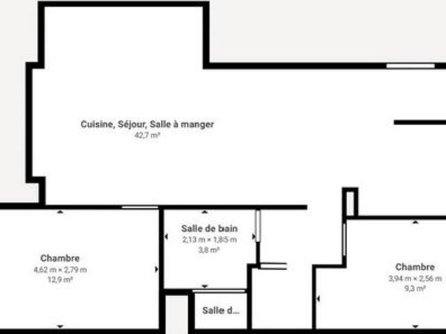 Appartement vente à Bordeaux, Floirac