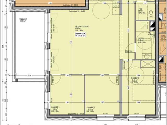 Appartement vente à Besançon, Avanne-aveney