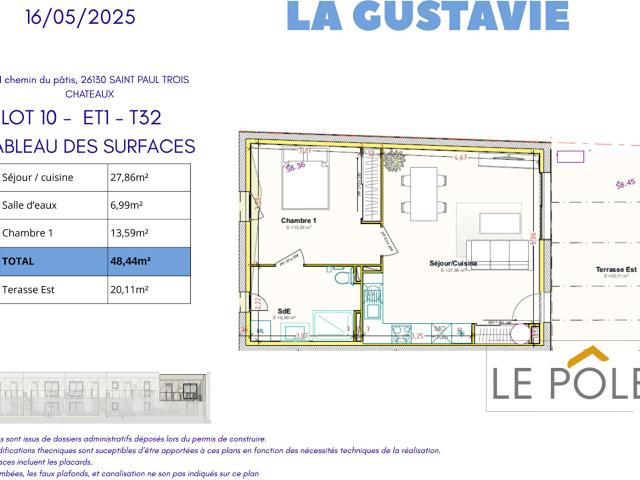Appartement vente à Nyons, Saint-paul-trois-châteaux