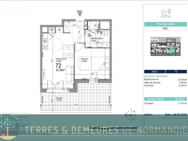 Appartement vente à Dieppe, Criel-sur-mer
