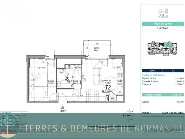 Appartement vente à Dieppe, Criel-sur-mer