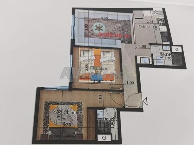 Appartement vente à Lyautey