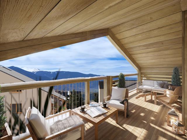 Appartement vente à Prades, Font-romeu-odeillo-via