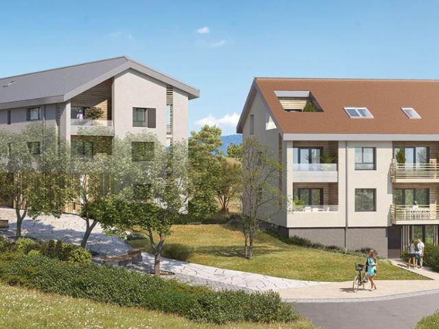 Appartement vente à Saint-Julien-en-Genevois, Juvigny