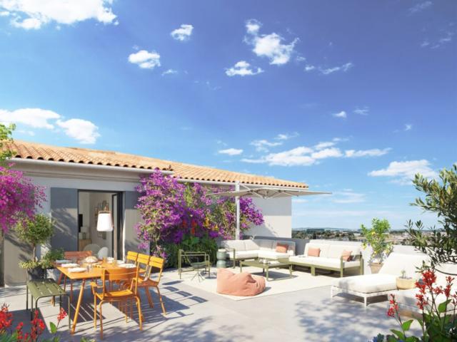 Appartement vente à Aix-en-Provence, La Roque-d'anthéron
