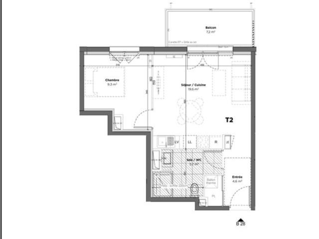 Appartement vente à Castres, Occitanie