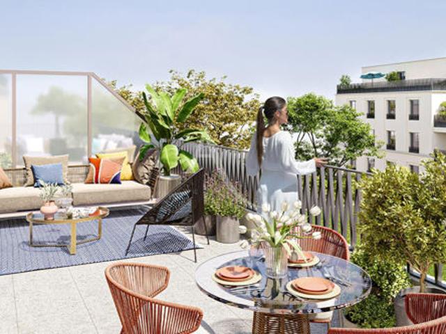 Appartement vente à Le Raincy, Villepinte