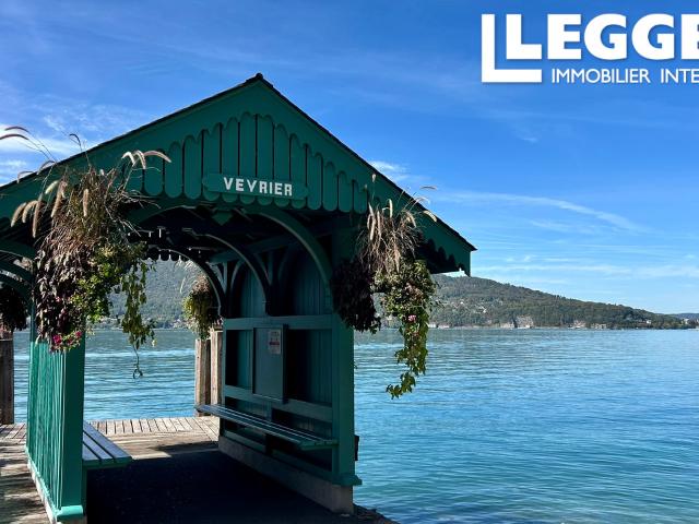 Appartement vente à Les Mottes, Veyrier-du-Lac