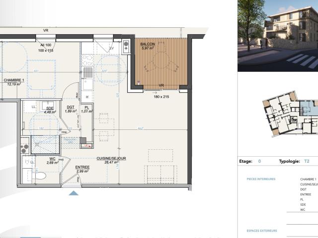 Appartement vente à Yssingeaux, Saint-didier-en-velay