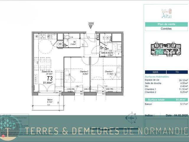 Appartement vente à Dieppe, Criel-sur-mer