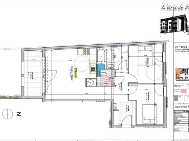 Appartement vente à Apt, Pertuis