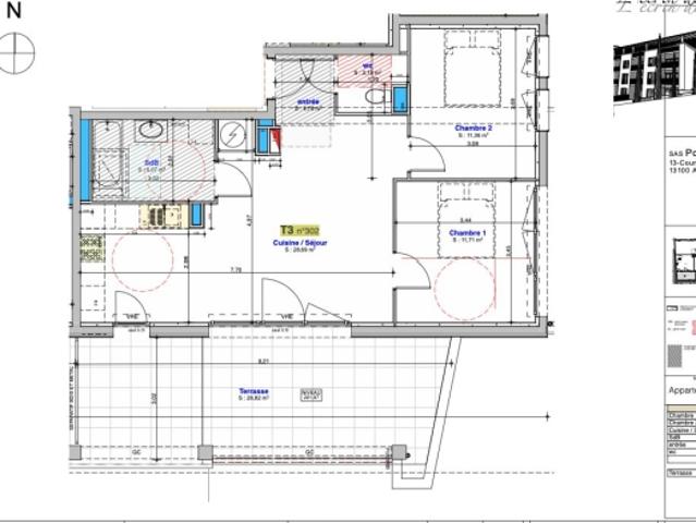 Appartement vente à Apt, Pertuis