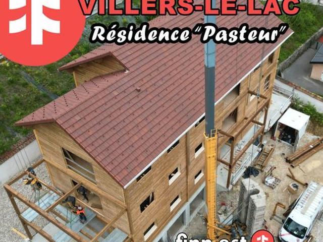 Appartement vente à Pontarlier, Villers-le-lac