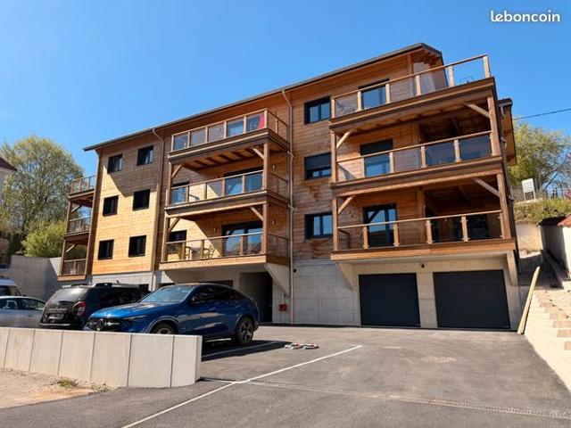 Appartement vente à Villers-le-Lac, Doubs
