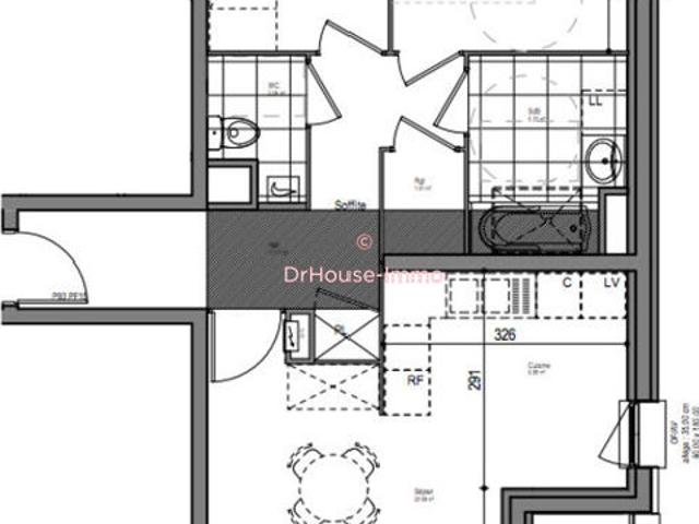 Appartement vente à Lille, Englos